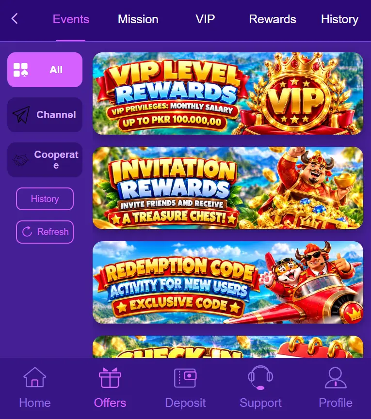 Boo999 Game Download Promo Page