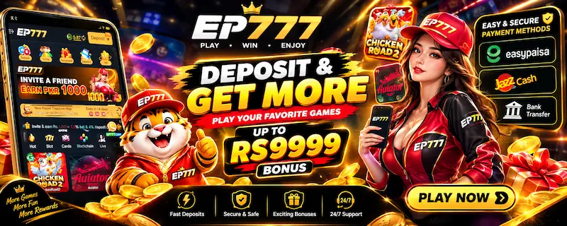 Explore the EP777 Game interface, mobile gaming options, payment methods, promotional offers, and bonus features in this detailed visual guide.