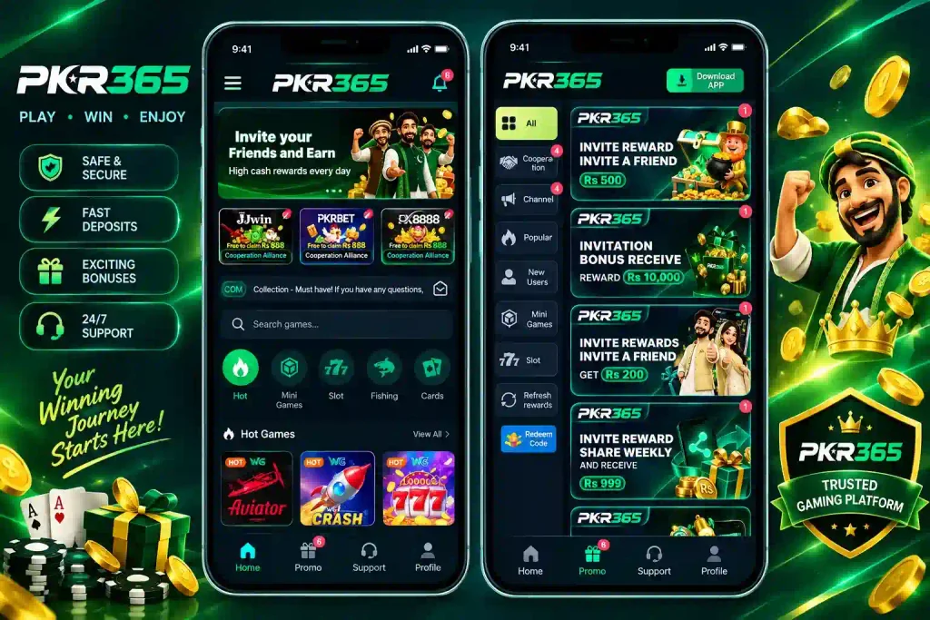PKR365 Game Download Latest Version Banner